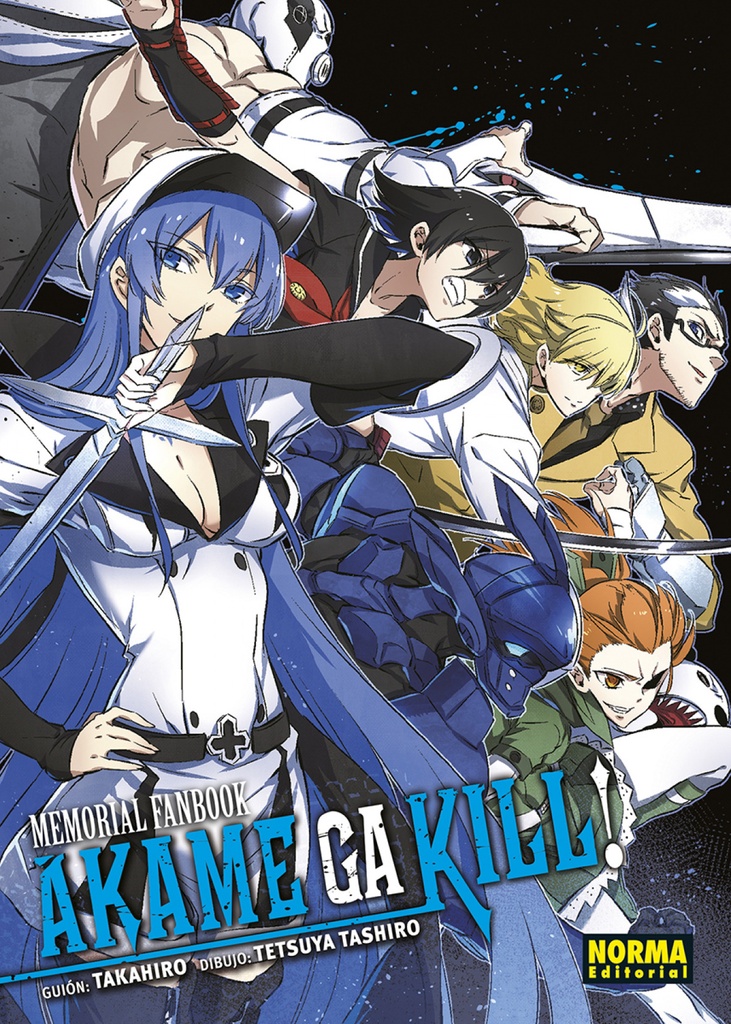 [9788467945300] AKAME MEMORIAL FANBOOK