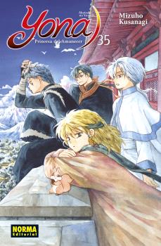 [9788467952216] YONA 35, PRINCESA DEL AMANECER. ED. ESPECIAL BOCETOS