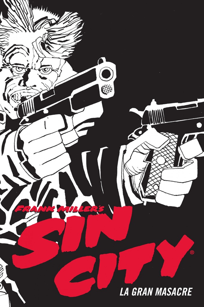 [9788467966343] SIN CITY 03. LA GRAN MASACRE (CARTONÉ)