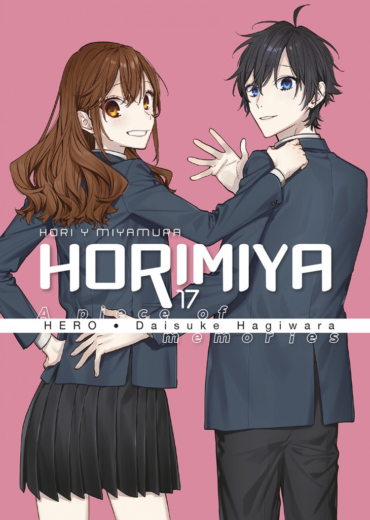 [9788467966695] HORIMIYA 17