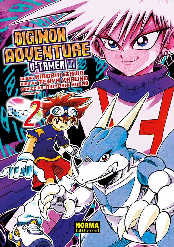 [9788467967289] DIGIMON ADVENTURE V-TAMER 02