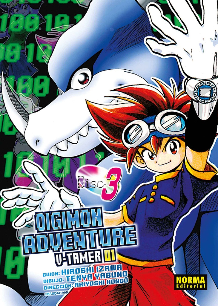 [9788467967296] DIGIMON ADVENTURE V-TAMER 03