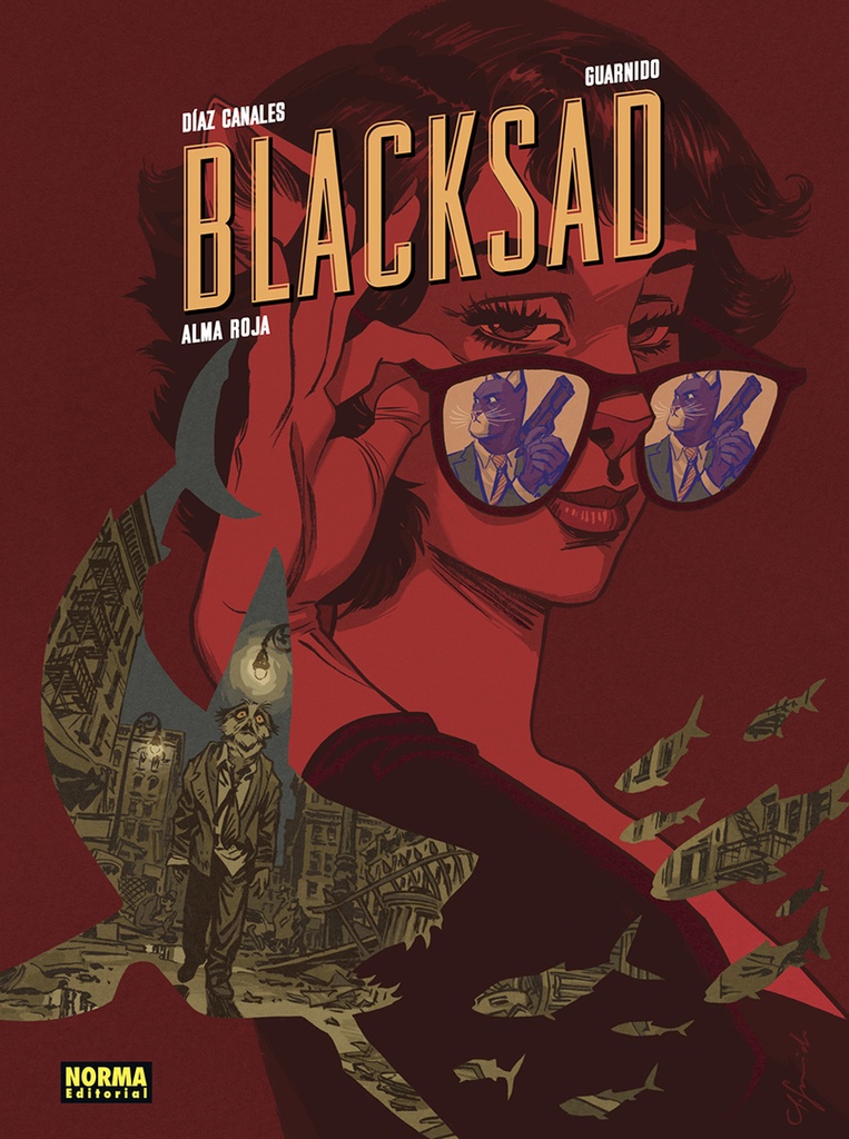 [9788467968415] BLACKSAD 3. ALMA ROJA. EDICIÓN 25 ANIVERSARIO