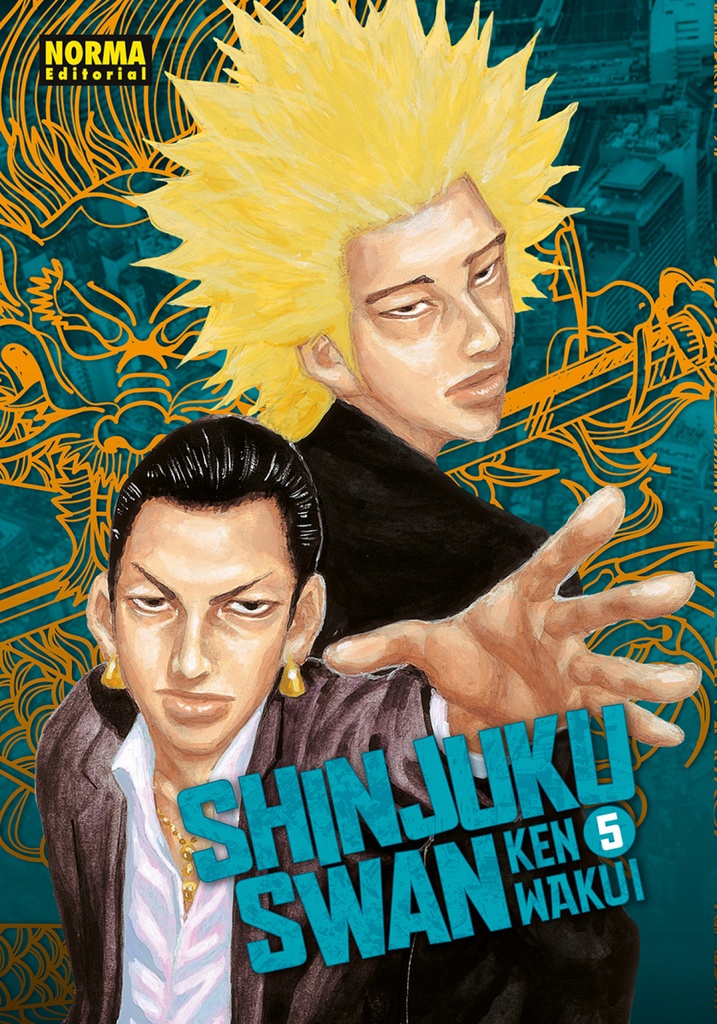 [9788467968460] SHINJUKU SWAN 05