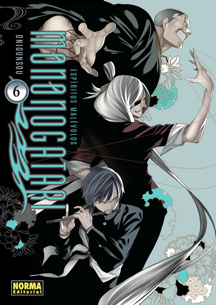[9788467968606] ESPIRITUS MALEVOLOS. MONONOGATARI 06