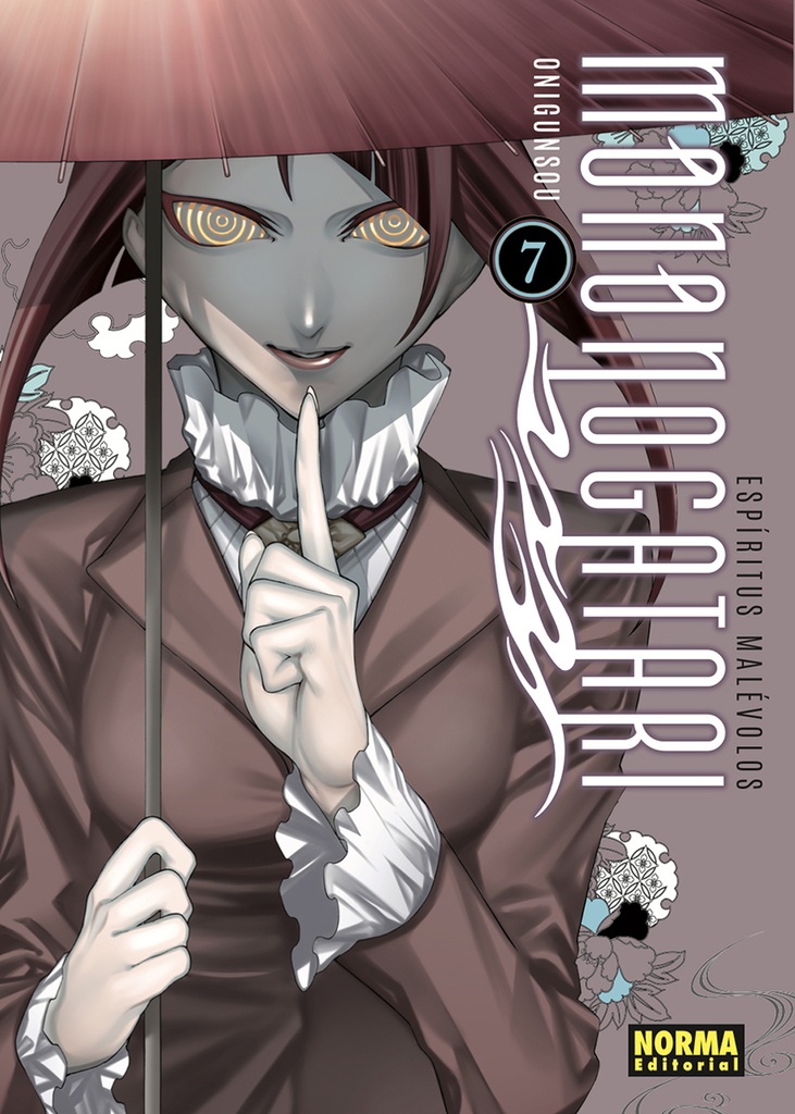[9788467968613] ESPIRITUS MALEVOLOS. MONONOGATARI 07