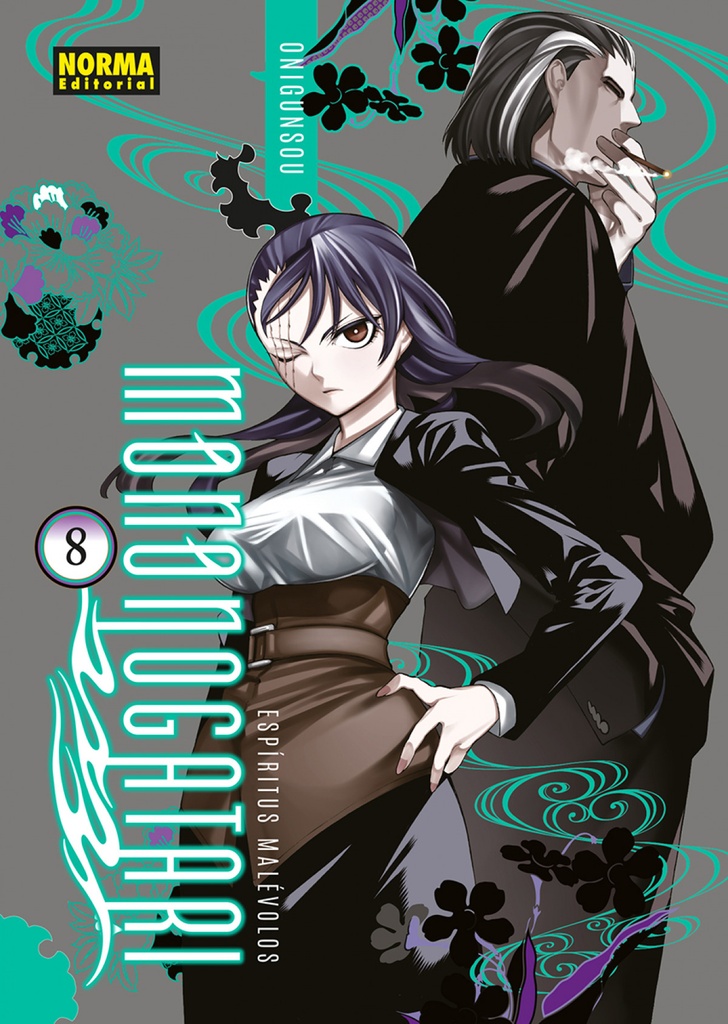 [9788467968620] ESPIRITUS MALEVOLOS. MONONOGATARI 08