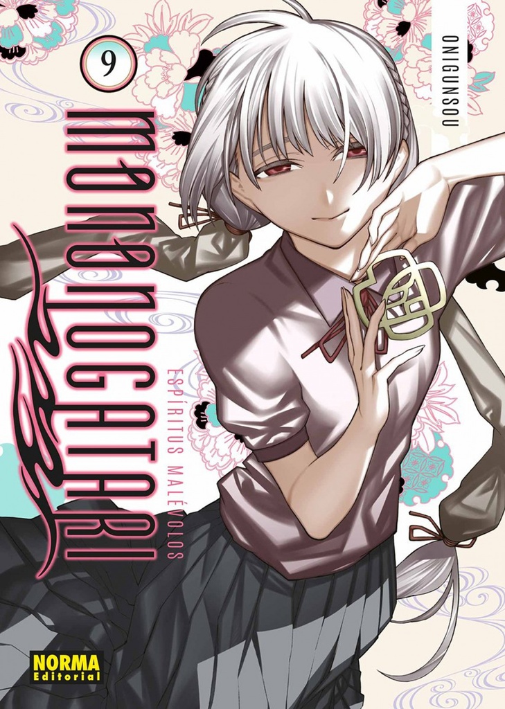 [9788467968637] ESPIRITUS MALEVOLOS. MONONOGATARI 09