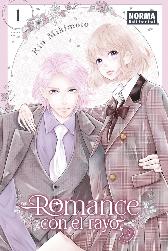 [9788467969504] ROMANCE CON EL RAYO 01