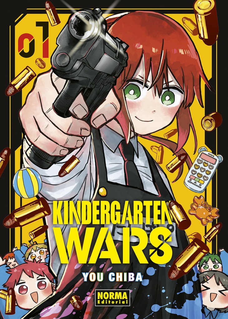 [9788467969542] KINDERGARTEN WARS 1 ( ED PROMOCIONAL)
