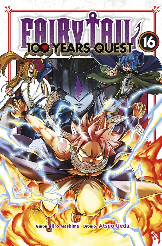 [9788467970760] FAIRY TAIL 100 YEARS QUEST 16