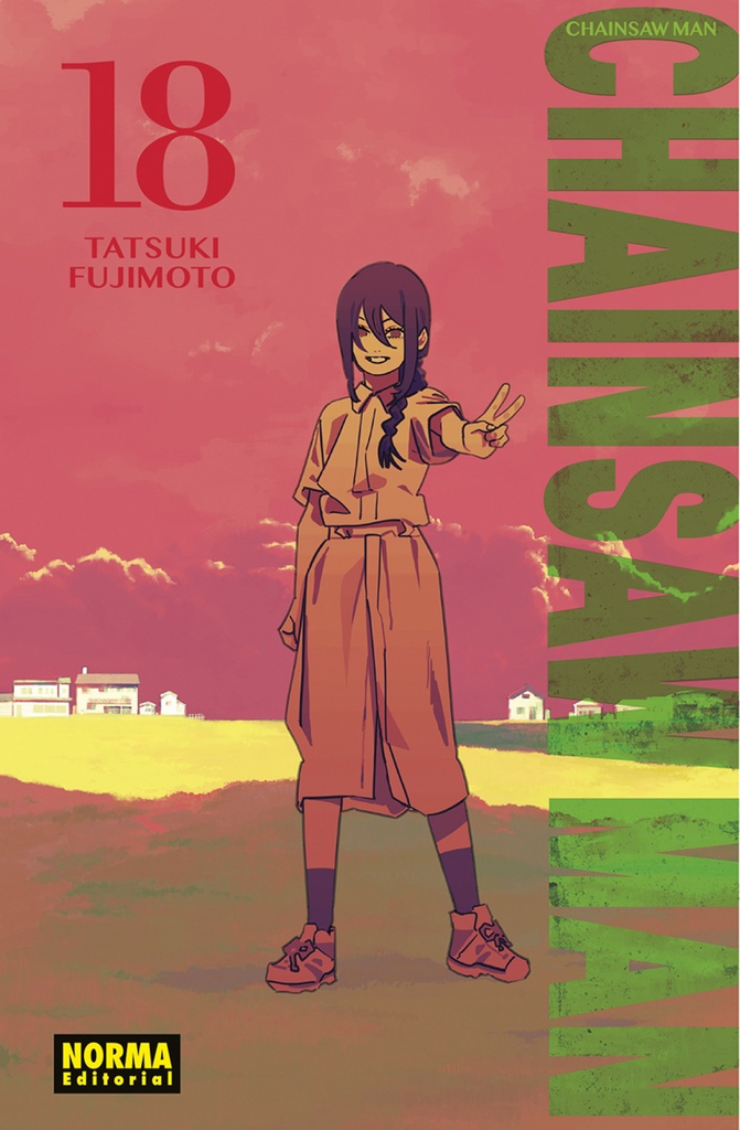 [9788467971781] CHAINSAW MAN 18