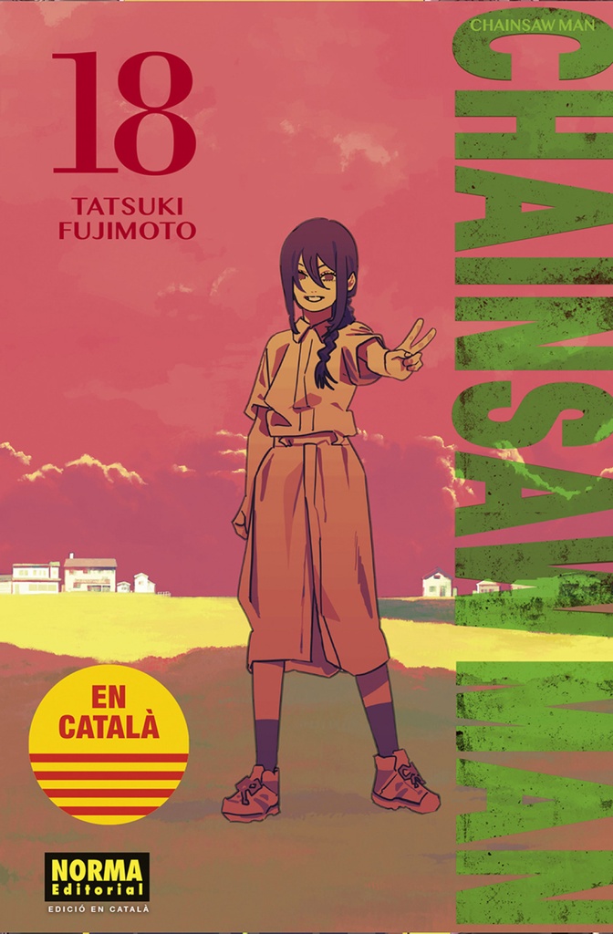 [9788467971798] CHAINSAW MAN 18 CATALA