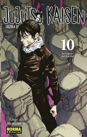 [9788467972283] JUJUTSU KAISEN, 10 (NUEVO PVP)