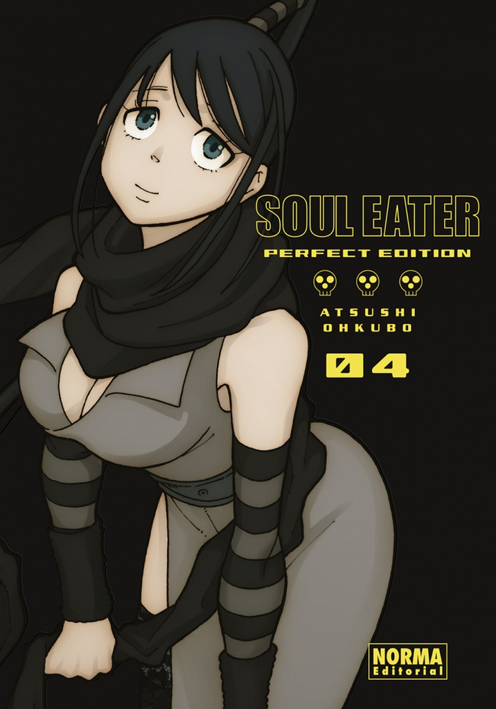 [9788467972665] SOUL EATER PERFECT EDITION 04