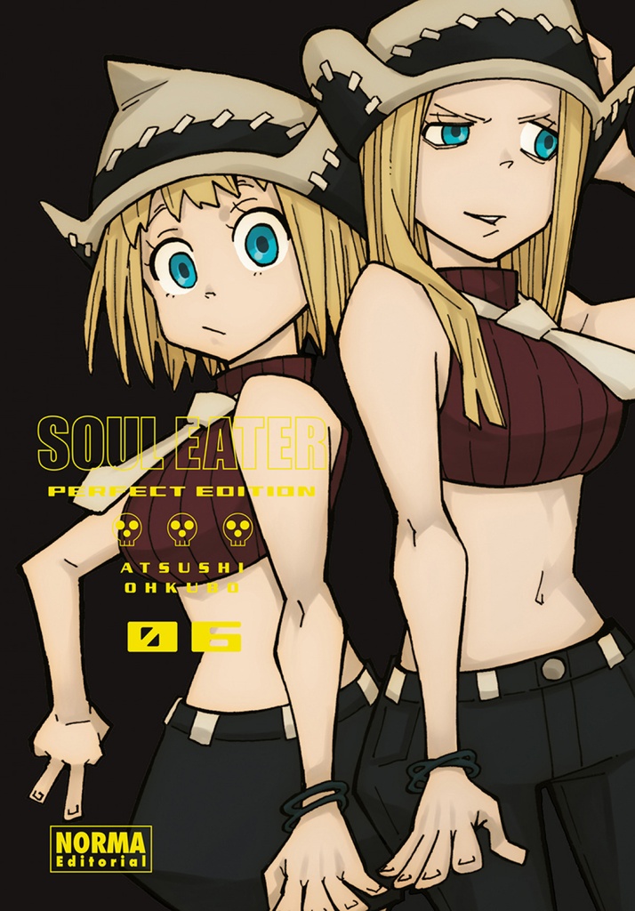 [9788467972689] SOUL EATER PERFECT EDITION 06