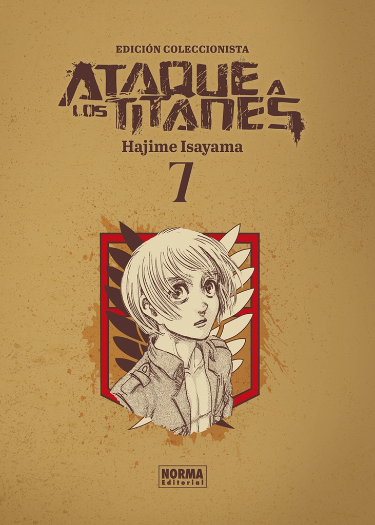 [9788467973877] ATAQUE A LOS TITANES ED. INTEGRAL 07