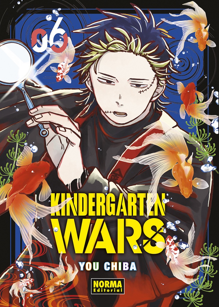 [9788467974522] KINDERGARTEN WARS 06