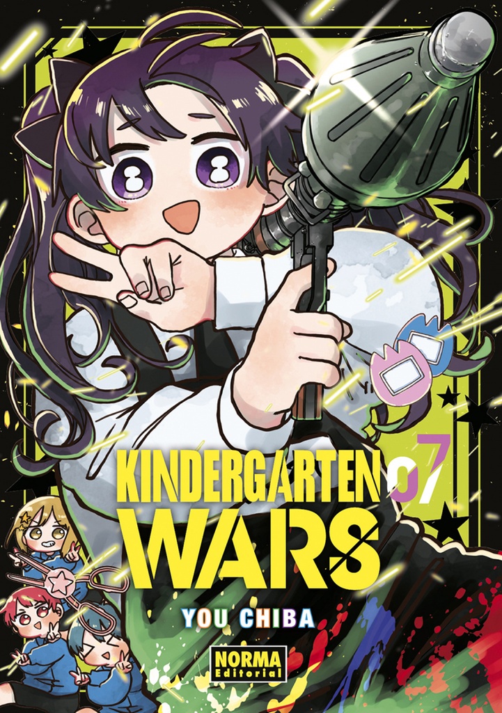 [9788467974539] KINDERGARTEN WARS 07