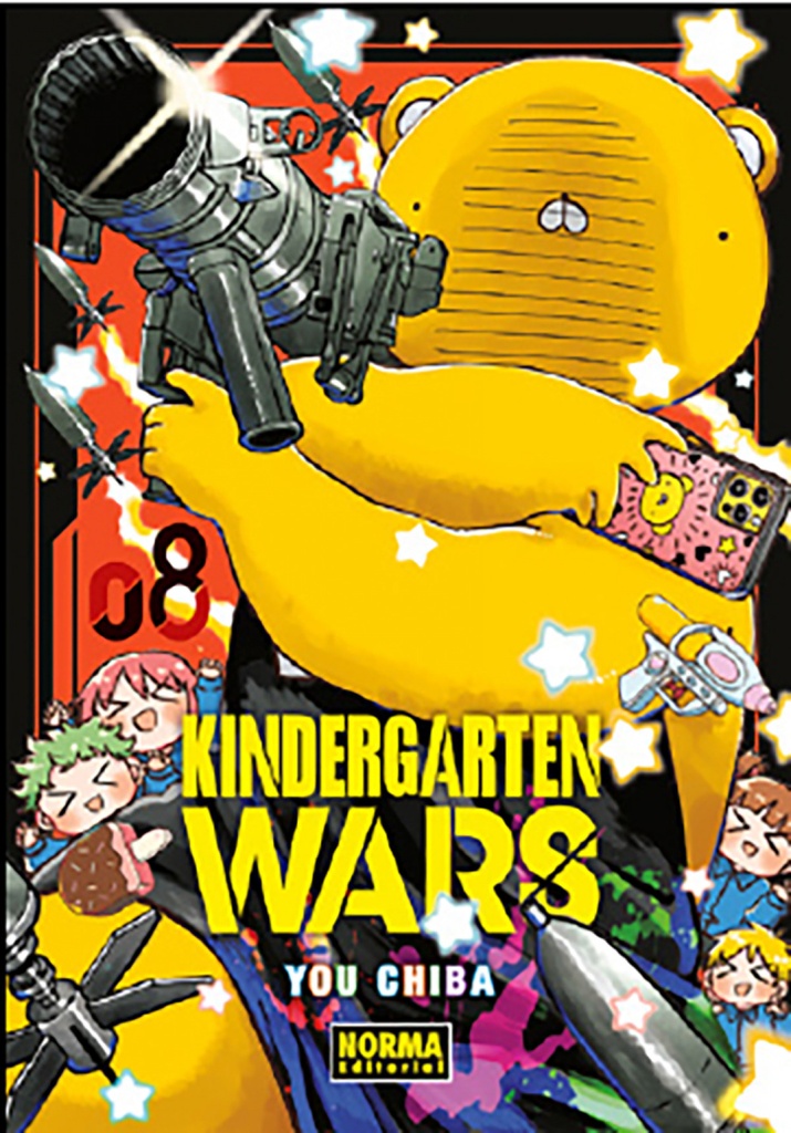 [9788467974546] KINDERGARTEN WARS 08