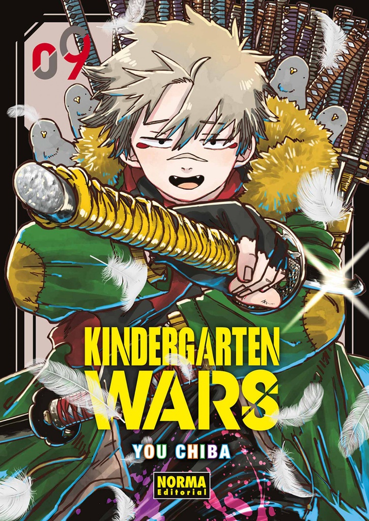 [9788467974553] KINDERGARTEN WARS 09