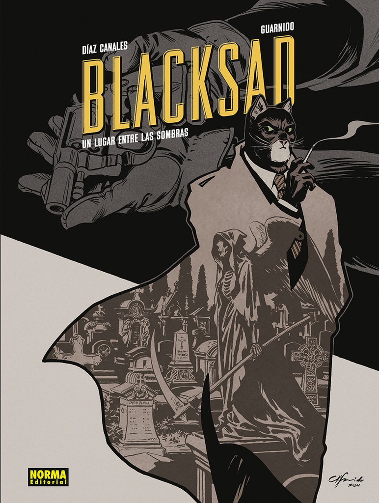 [9788467975031] BLACKSAD 1. UN LUGAR ENTRE LAS SOMBRAS. ED. 25 ANIVERSARIO