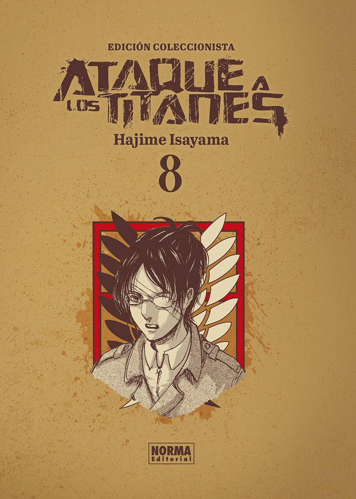 [9788467975369] ATAQUE A LOS TITANES ED. INTEGRAL 08