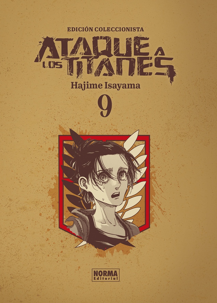 [9788467975383] ATAQUE A LOS TITANES ED. INTEGRAL 09