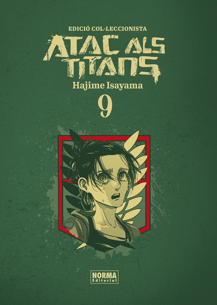 [9788467975390] ATAC ALS TITANS ED. INTEGRAL 09