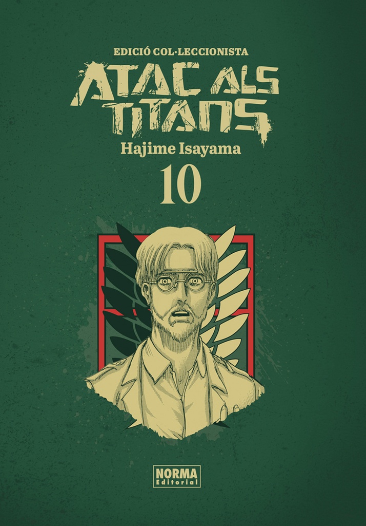 [9788467975413] ATAC ALS TITANS ED. INTEGRAL 10