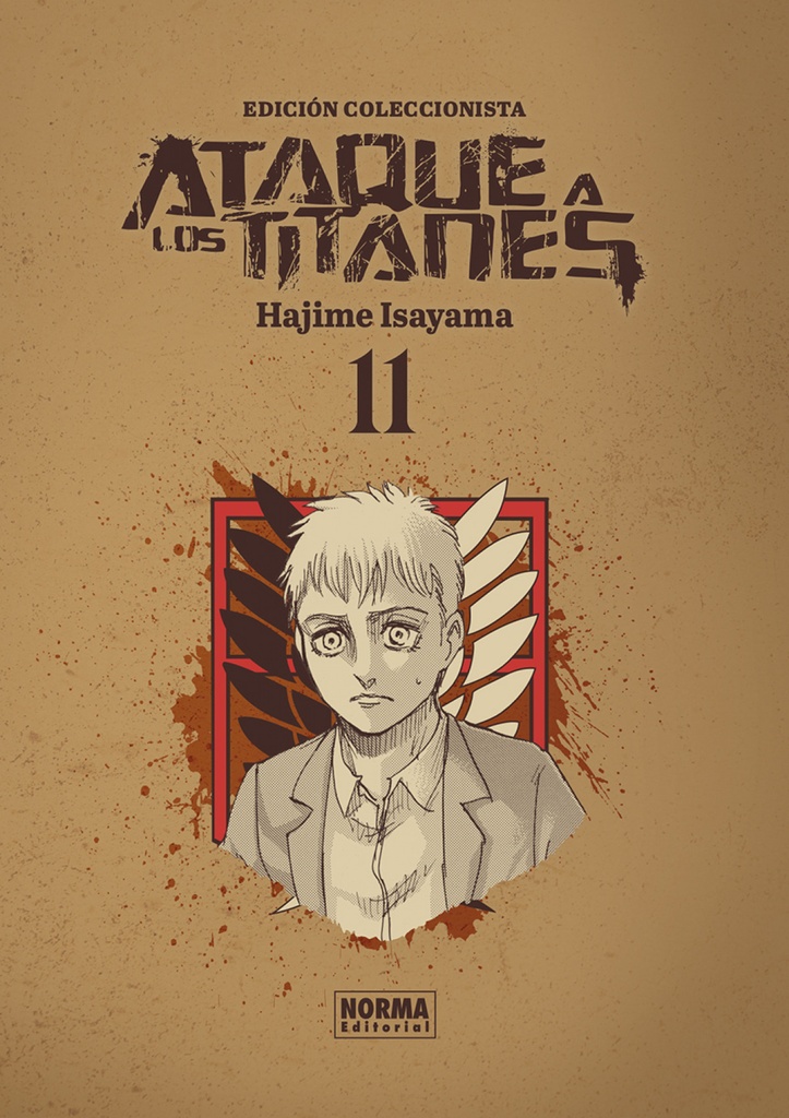 [9788467975420] ATAQUE A LOS TITANES ED. INTEGRAL 11