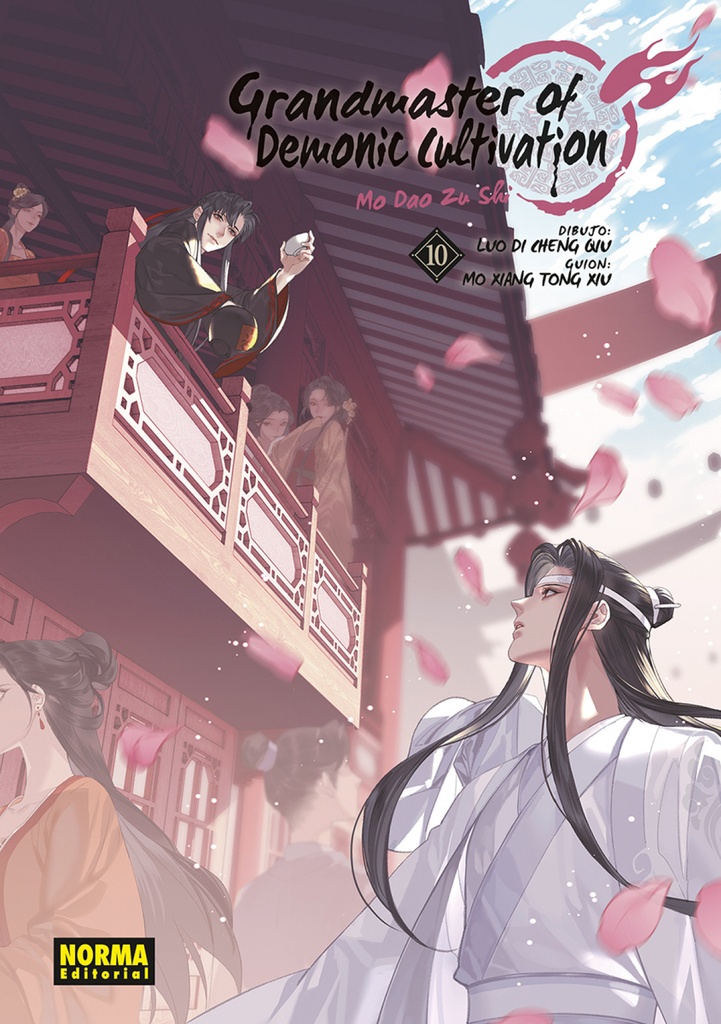 [9788467975444] GRANDMASTER OF DEMONIC CULTIVATION 10 (MO DAO ZU SHI)