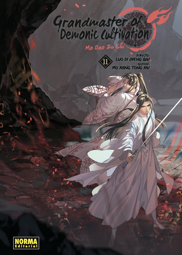[9788467975451] GRANDMASTER OF DEMONIC CULTIVATION 11 (MO DAO ZU SHI)
