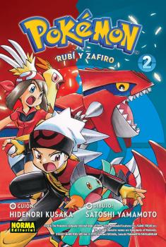 [9788467975802] POKEMON 10. RUBÍ Y ZAFIRO 02 (NUEVO PVP)