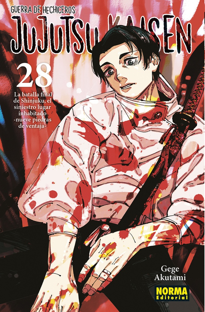 [9788467975819] JUJUTSU KAISEN 28