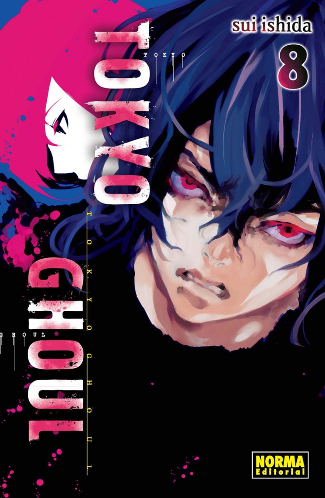 [9788467976014] TOKYO GHOUL 08 (NUEVO PVP)
