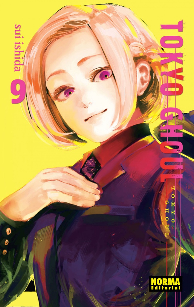 [9788467976021] TOKYO GHOUL 09 (NUEVO PVP)
