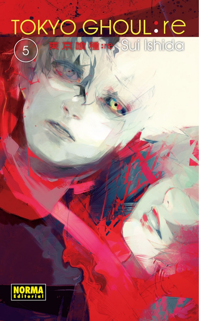 [9788467976045] TOKYO GHOUL:re 05 (NUEVO PVP)