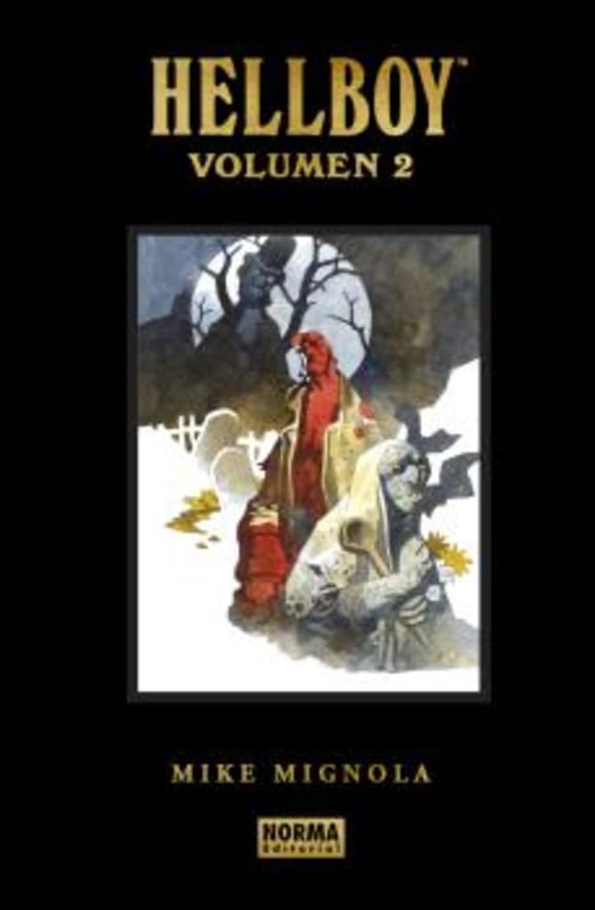 [9788467976076] HELLBOY EDICION INTEGRAL VOL.2 (NUEVO PVP)