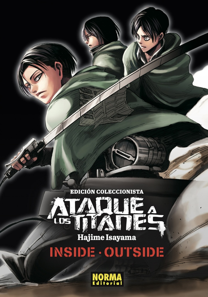[9788467976113] GUIA ATAQUE A LOS TITANES. EDICION COLECCIONISTA: INSIDE Y OUTSIDE