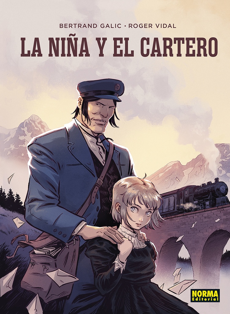 [9788467976151] LA NIÑA Y EL CARTERO