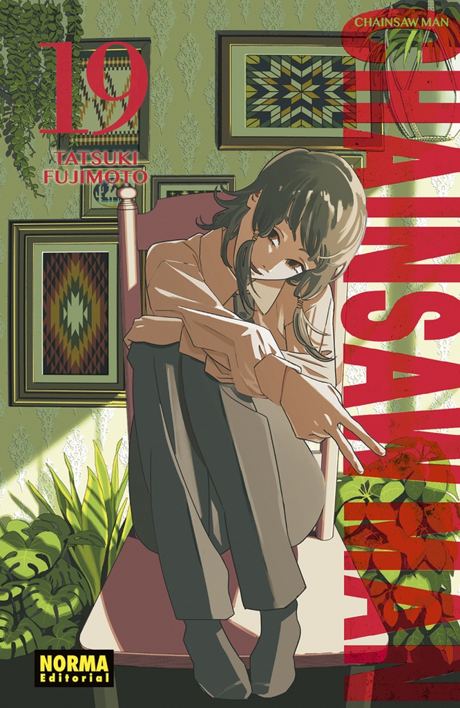[9788467976175] CHAINSAW MAN 19
