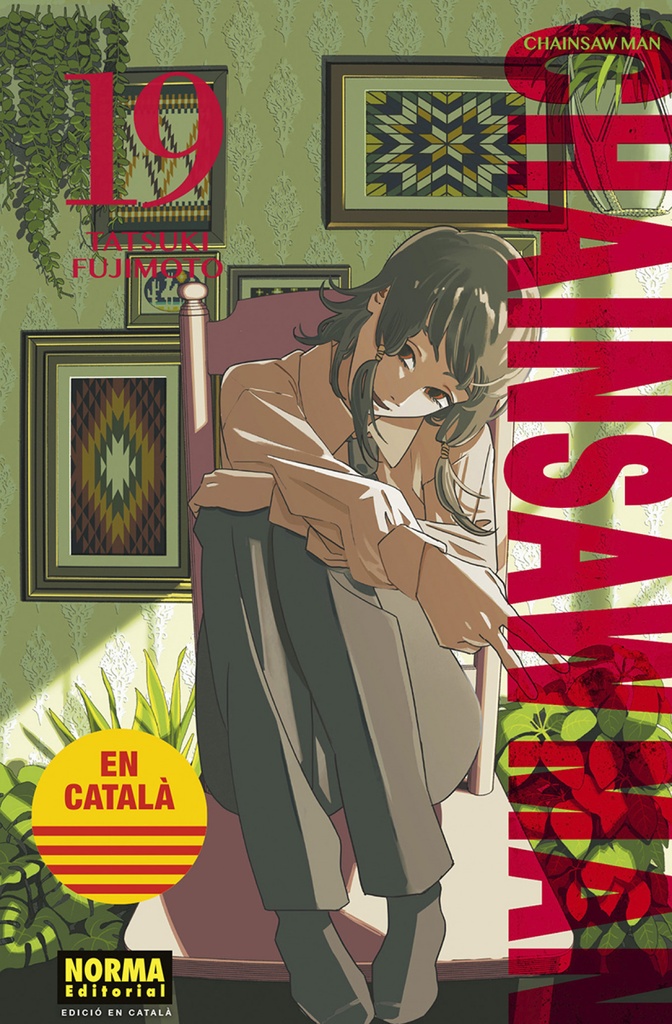 [9788467976182] CHAINSAW MAN 19 CATALA