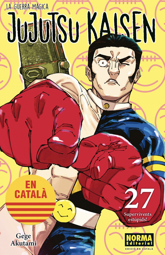 [9788467976250] JUJUTSU KAISEN 27 CATALA