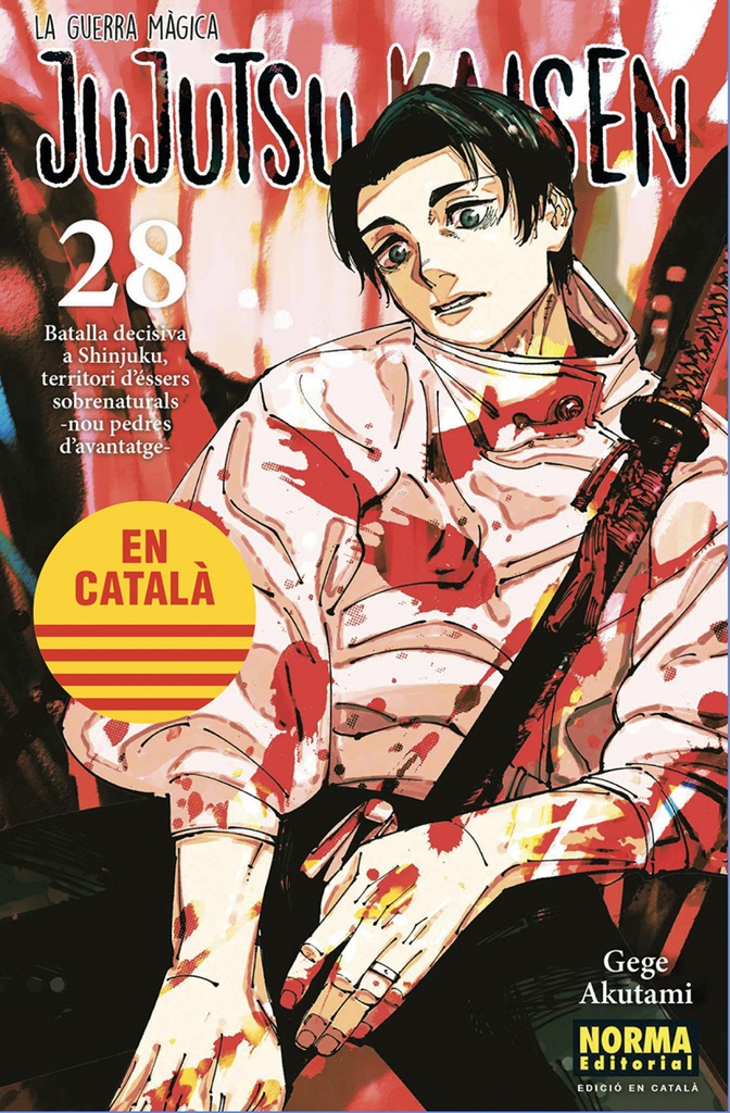 [9788467976267] JUJUTSU KAISEN 28 CATALA