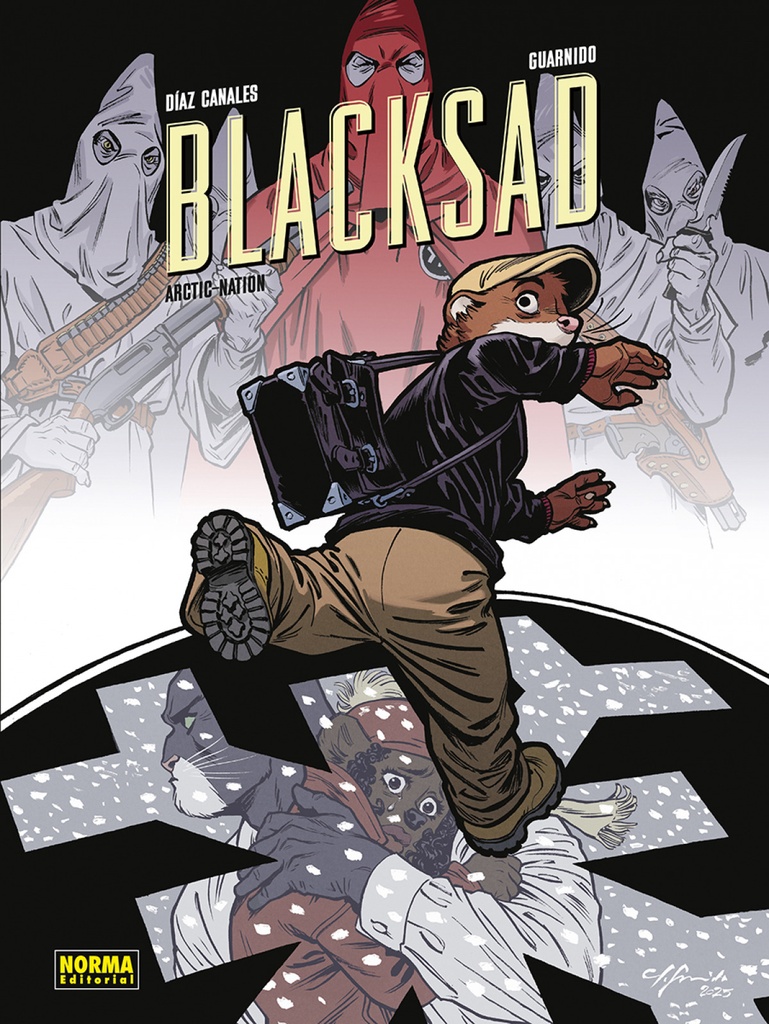 [9788467976328] BLACKSAD 2. ARCTIC-NATION. EDICIÓN 25 ANIVERSARIO