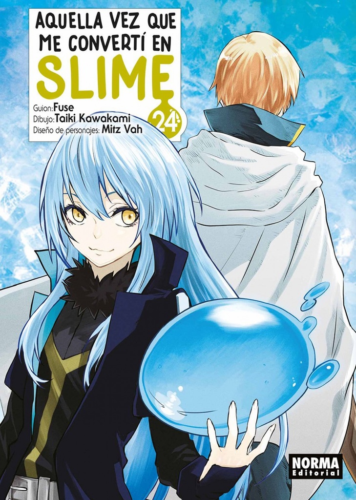 [9788467976571] AQUELLA VEZ QUE ME CONVERTÍ EN SLIME 24