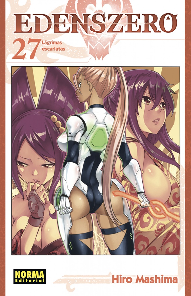 [9788467976670] EDENS ZERO 27
