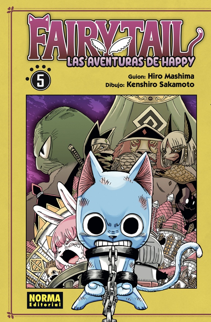 [9788467977813] FAIRY TAIL LAS AVENTURAS DE HAPPY 05