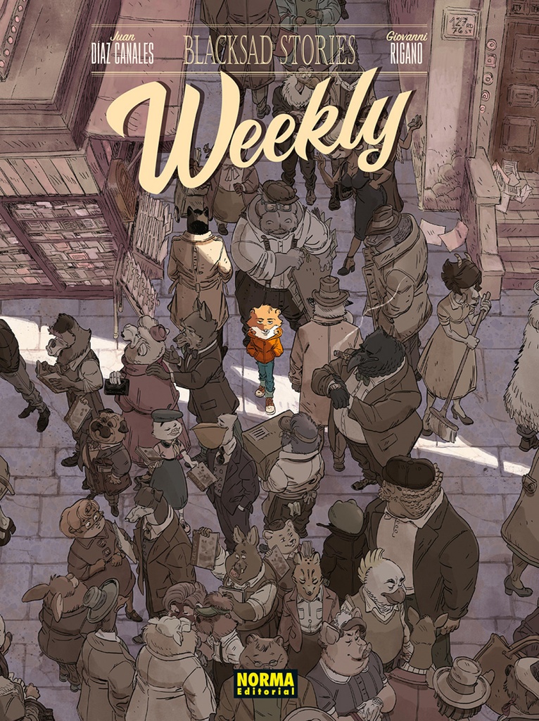 [9788467978629] BLACKSAD STORIES: WEEKLY
